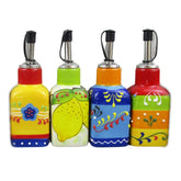 #29340 - Cerámica española - Botella para Aceite